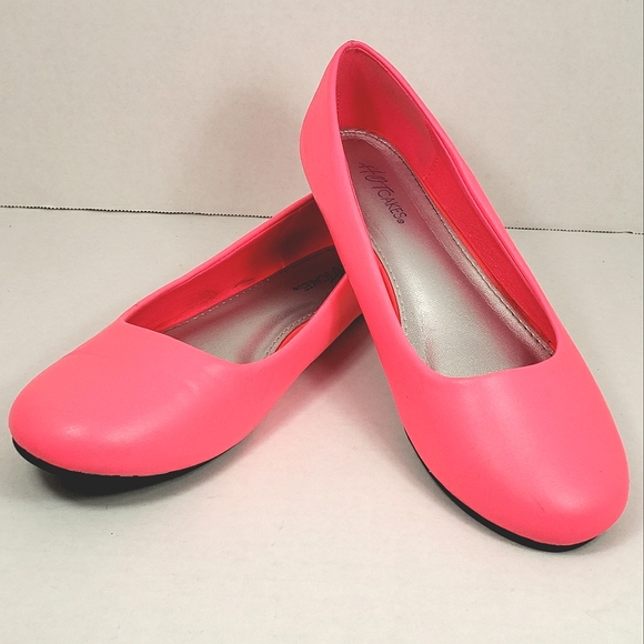 Hot Cakes Pink Flats Womans size 7 M - Picture 5 of 9